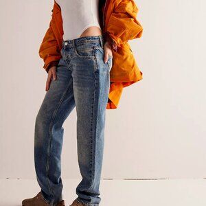 We The Free Shelby Low-Rise Boyfriend Jeans